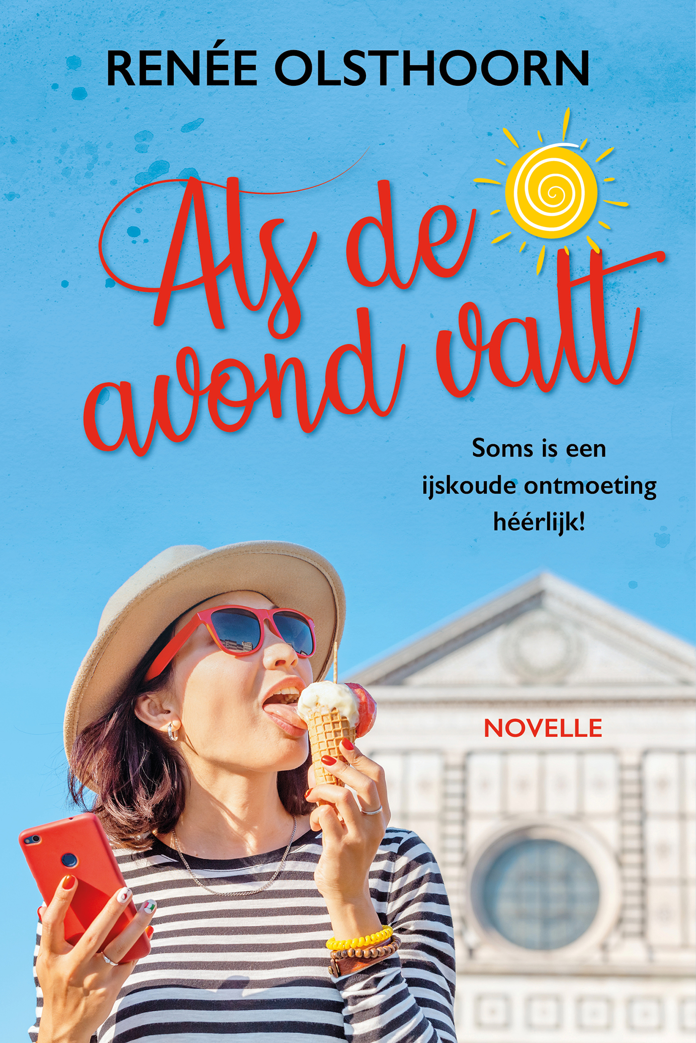Omslag van Als de avond valt