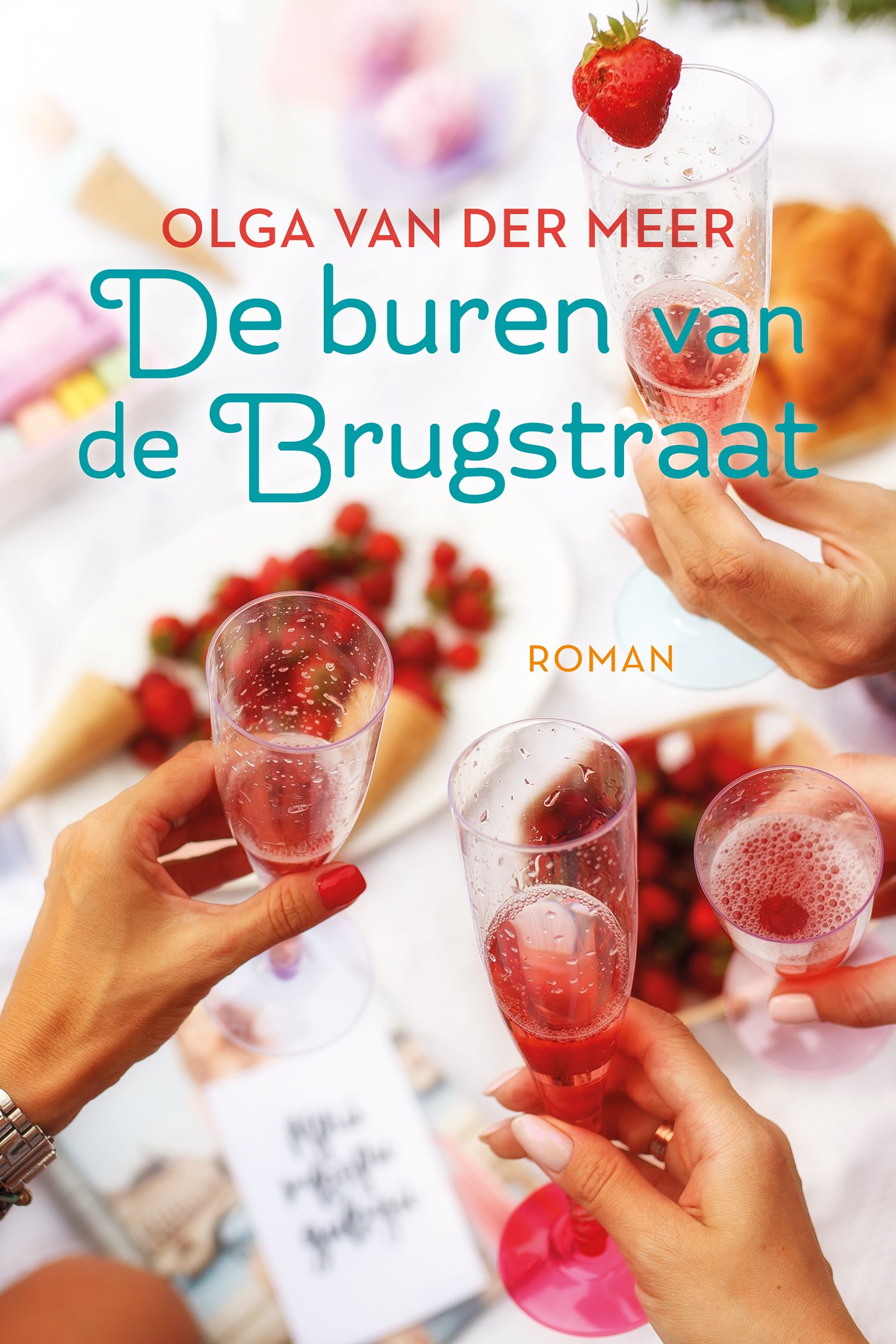 Omslag van De buren van de Brugstraat