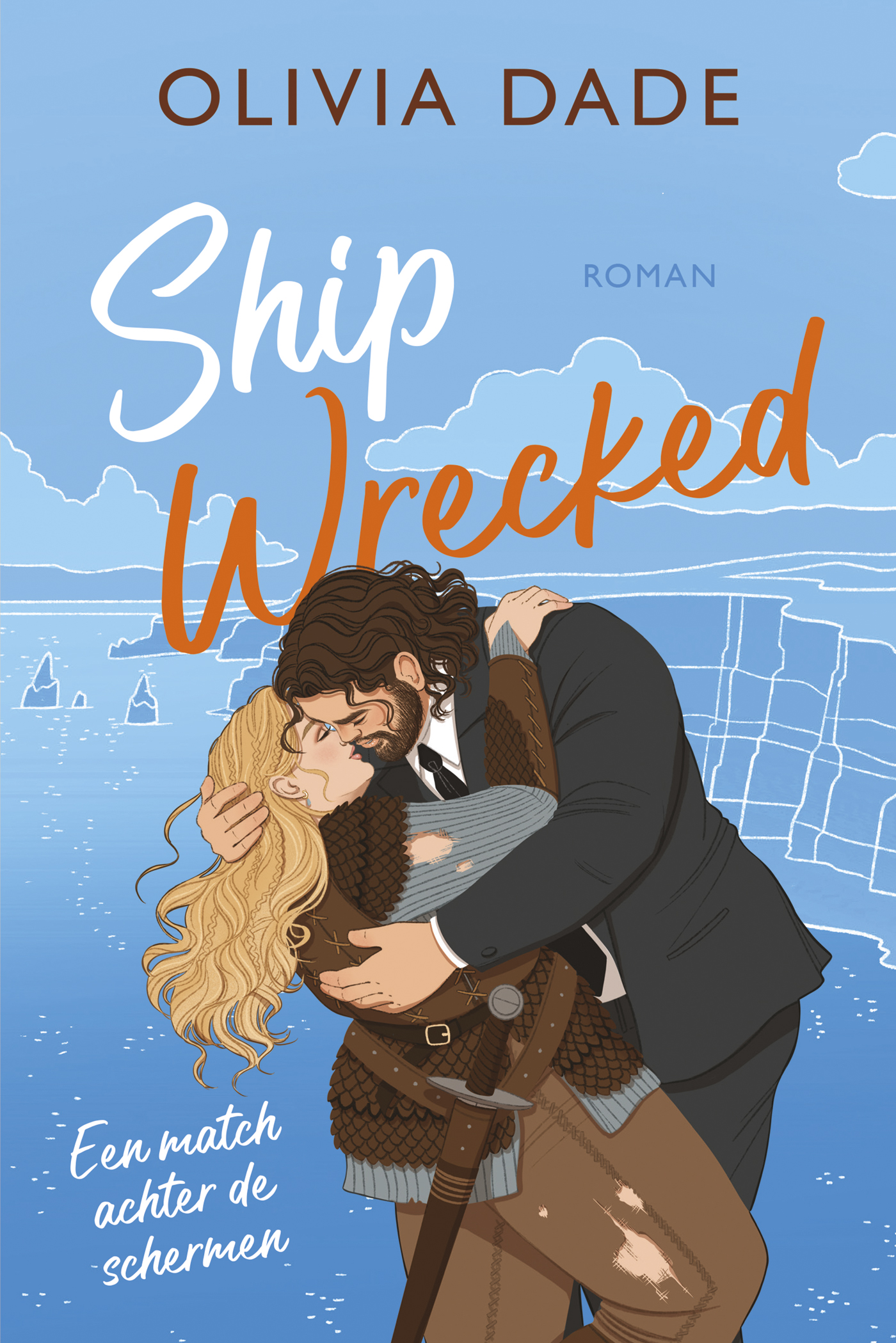 Omslag van Ship wrecked