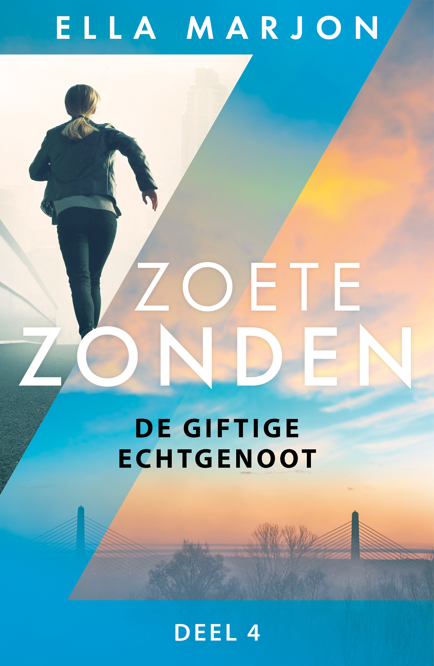 Omslag van De giftige echtgenoot