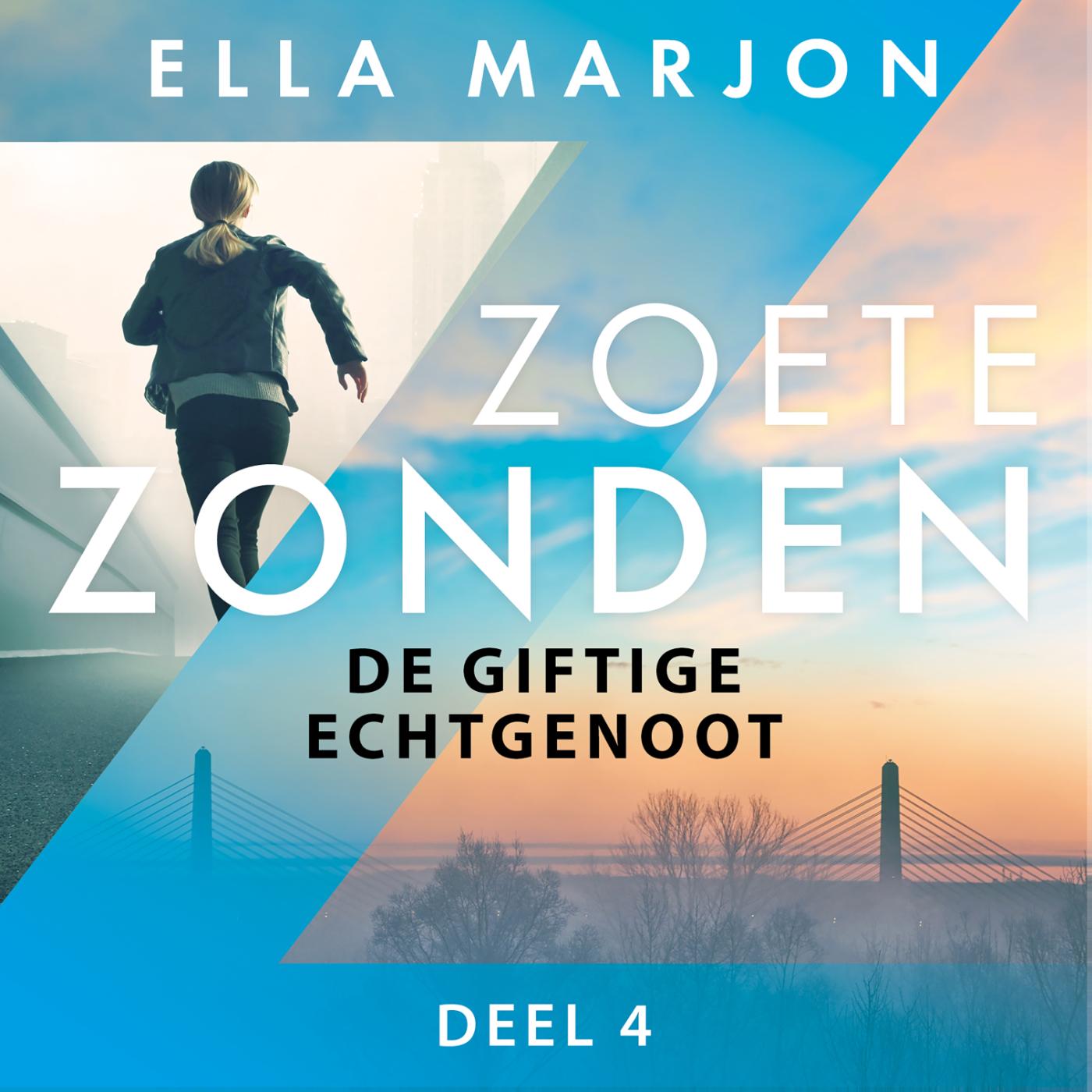 Omslag van De giftige echtgenoot