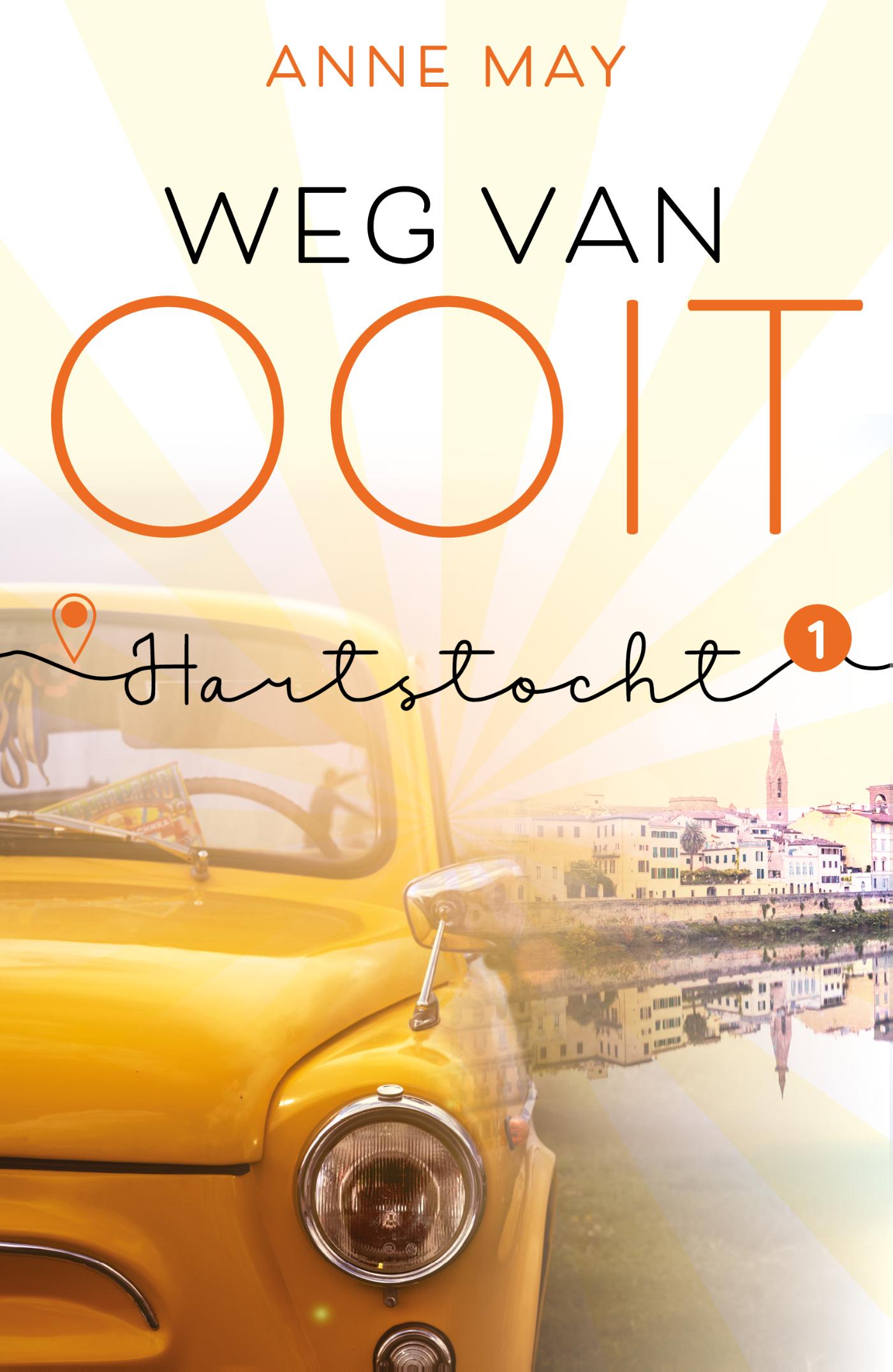 Omslag van Weg van ooit