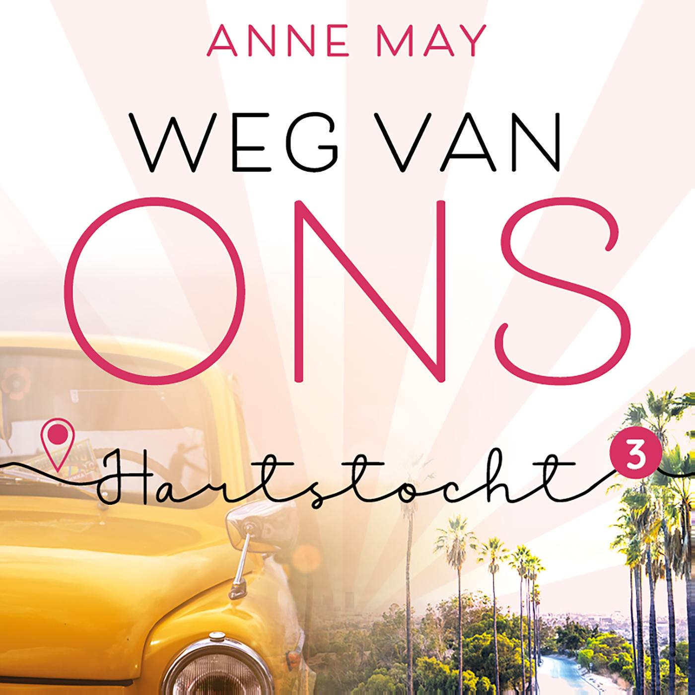 Omslag van Weg van ons