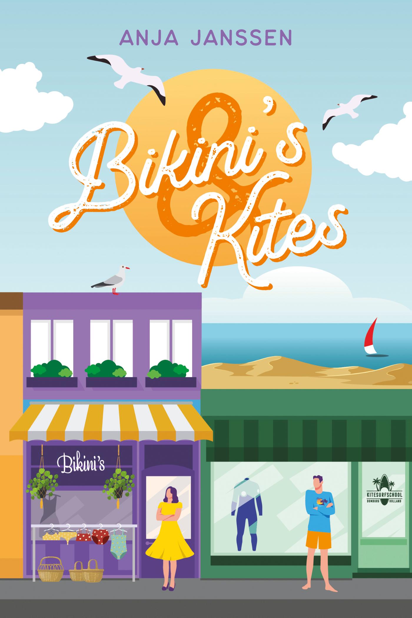 Omslag van Bikini's & kites