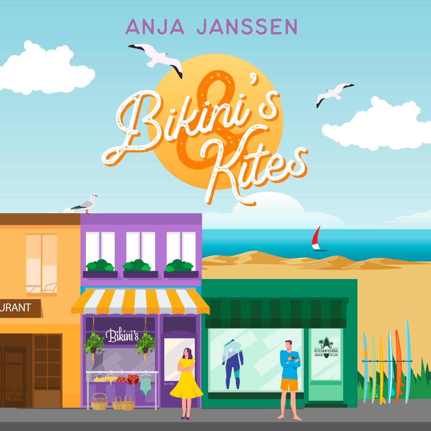 Omslag van Bikini's & kites