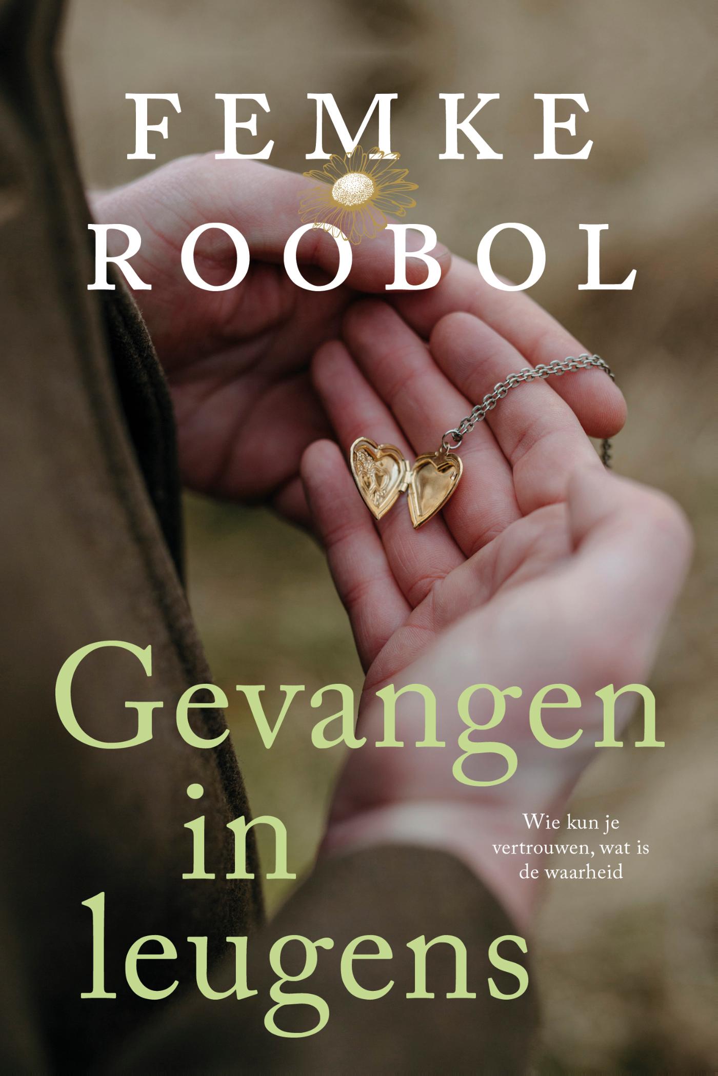 Omslag van Gevangen in leugens