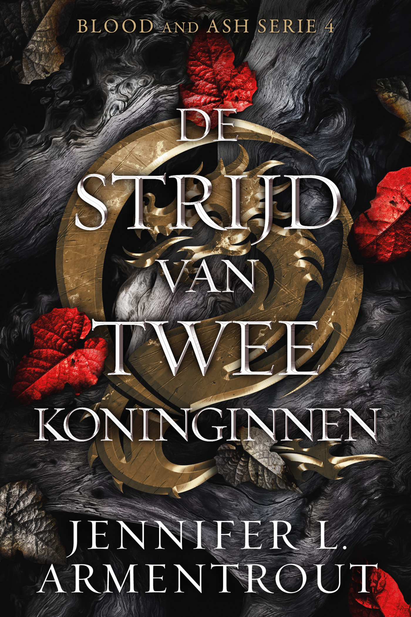 Omslag van De strijd van twee koninginnen