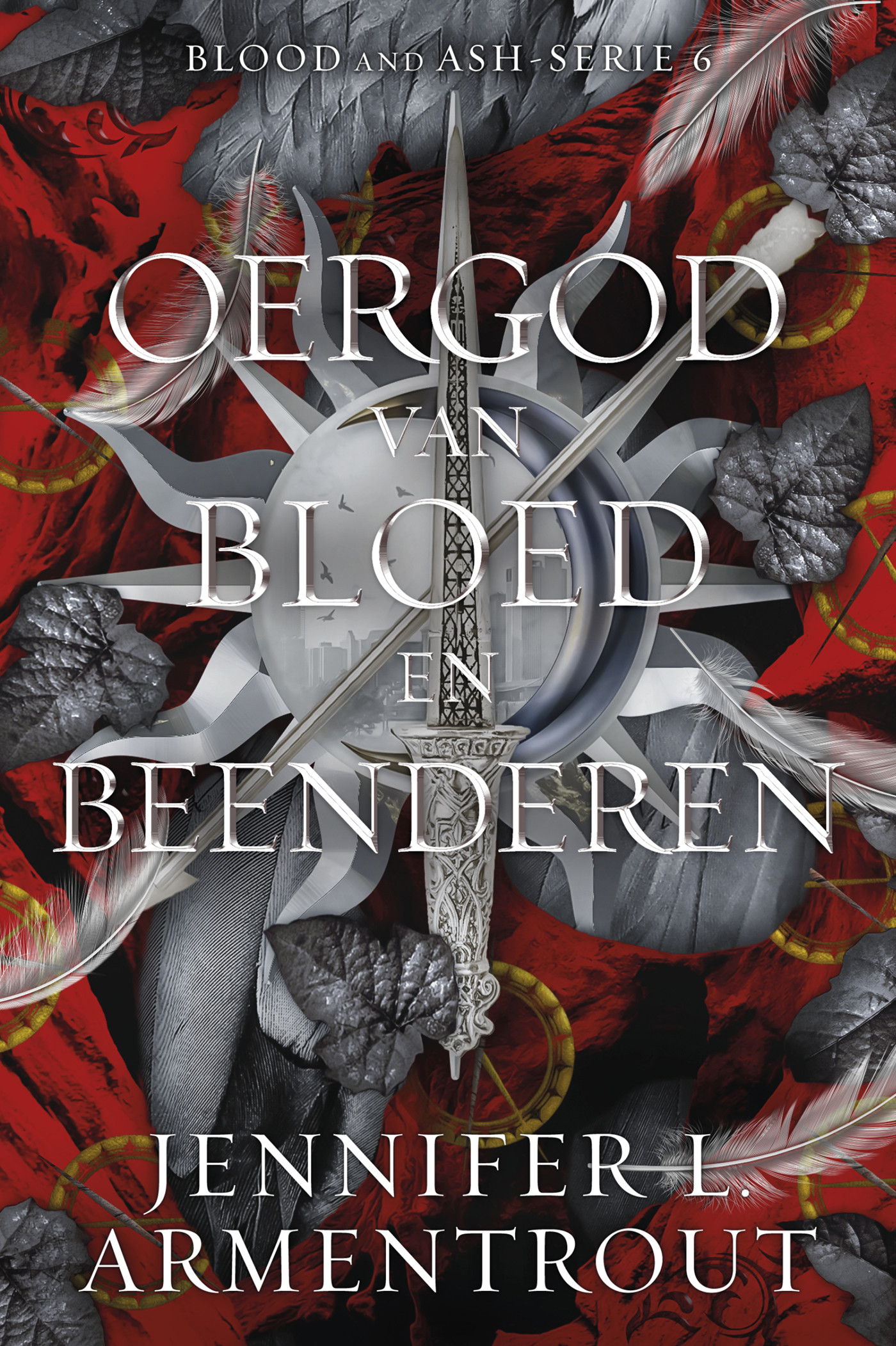 Omslag van Oergod van bloed en beenderen