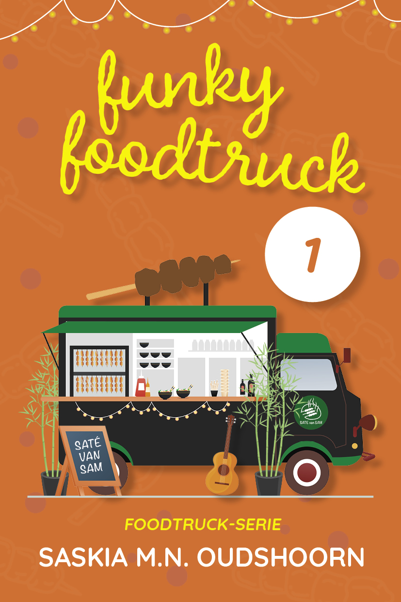 Omslag van Funky Foodtruck 1