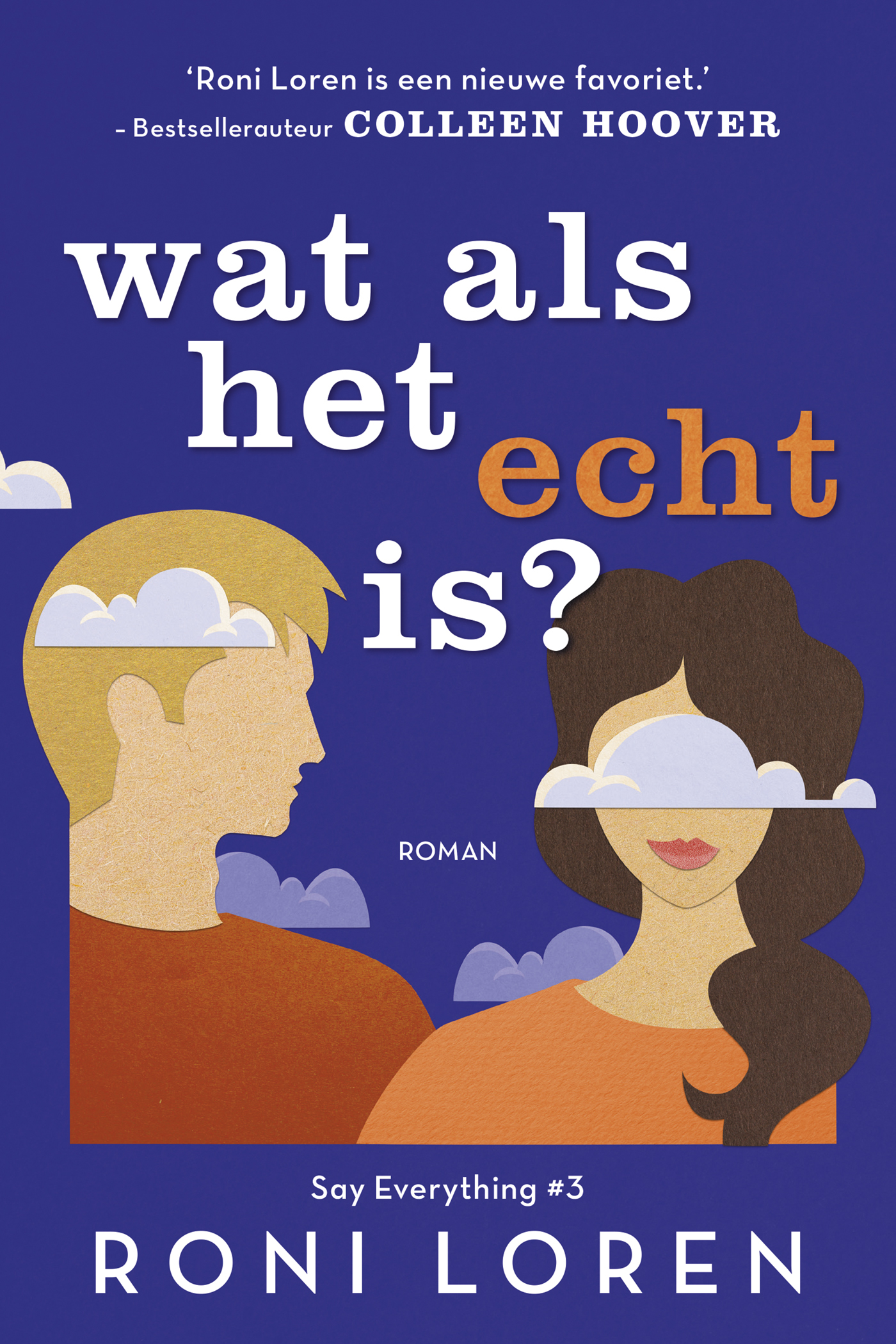 Omslag van Wat als het echt is?
