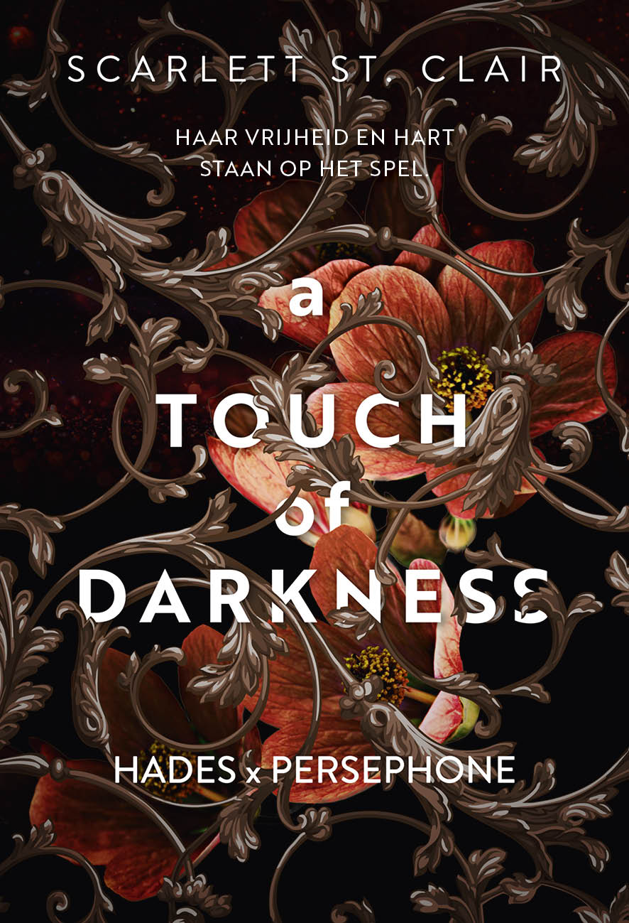 Omslag van A touch of darkness