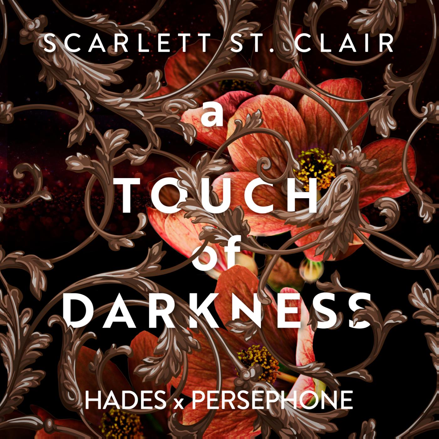 Omslag van A touch of darkness