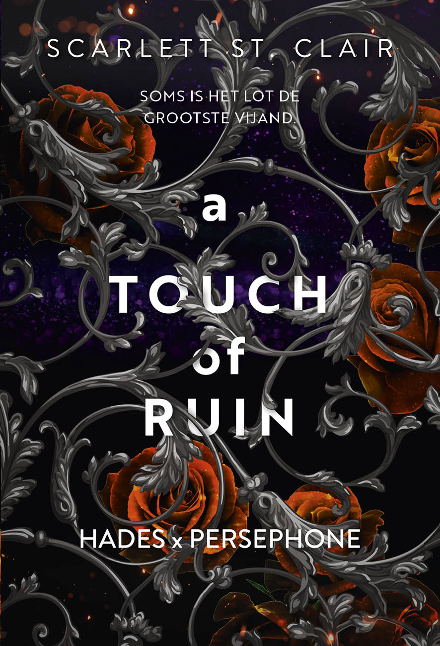 Omslag van A touch of ruin