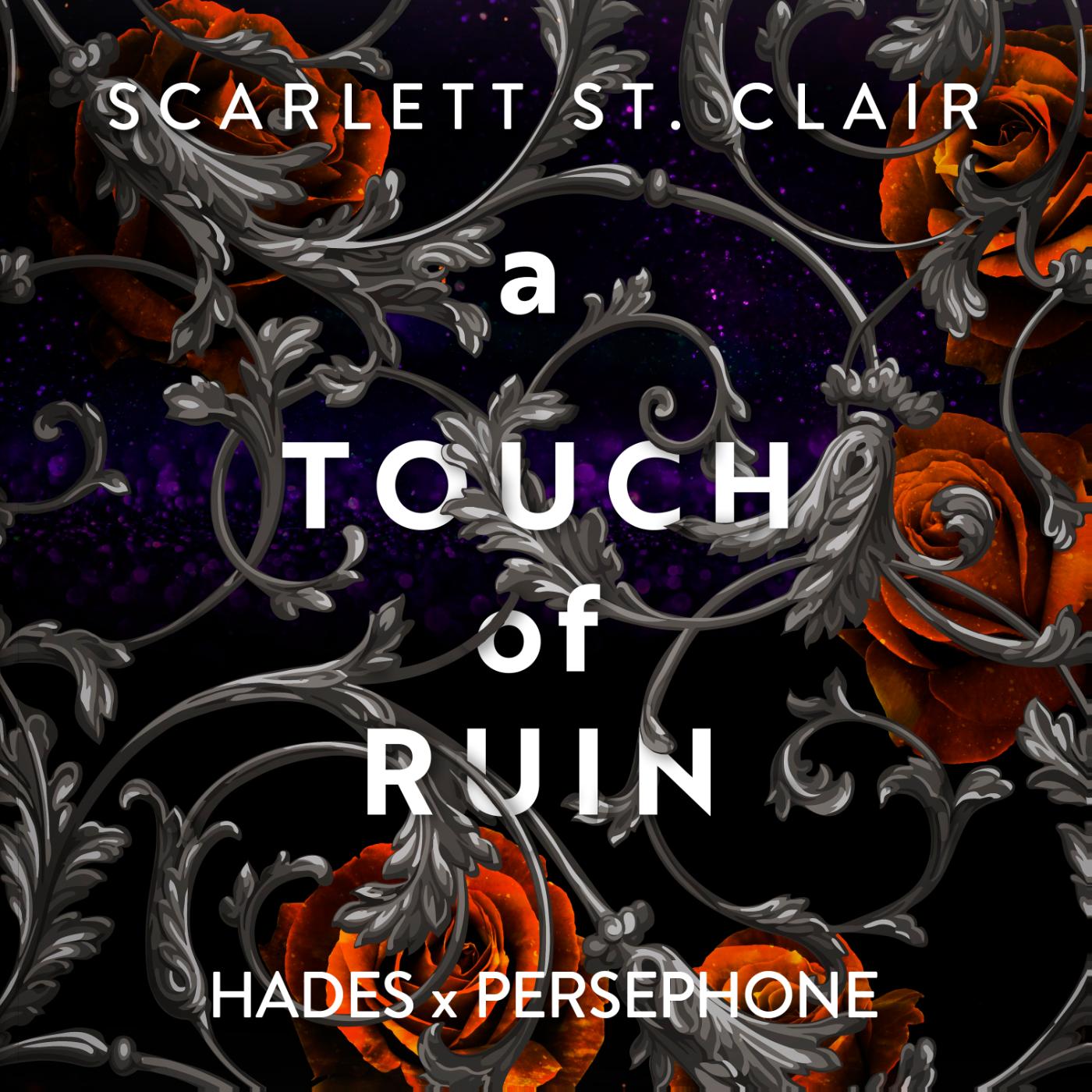 Omslag van A touch of ruin