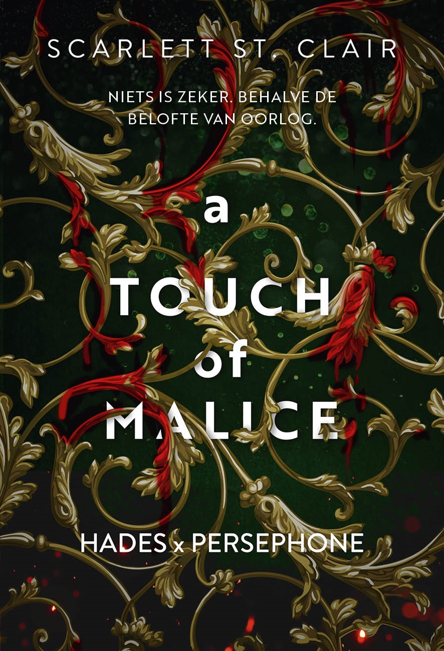 Omslag van A touch of malice