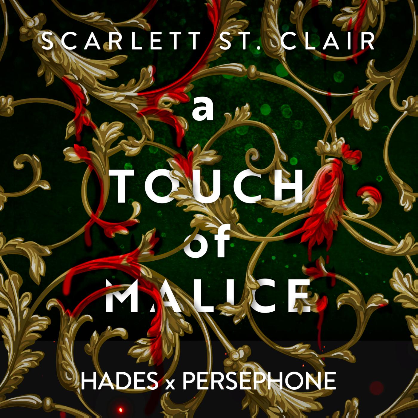 Omslag van A touch of malice