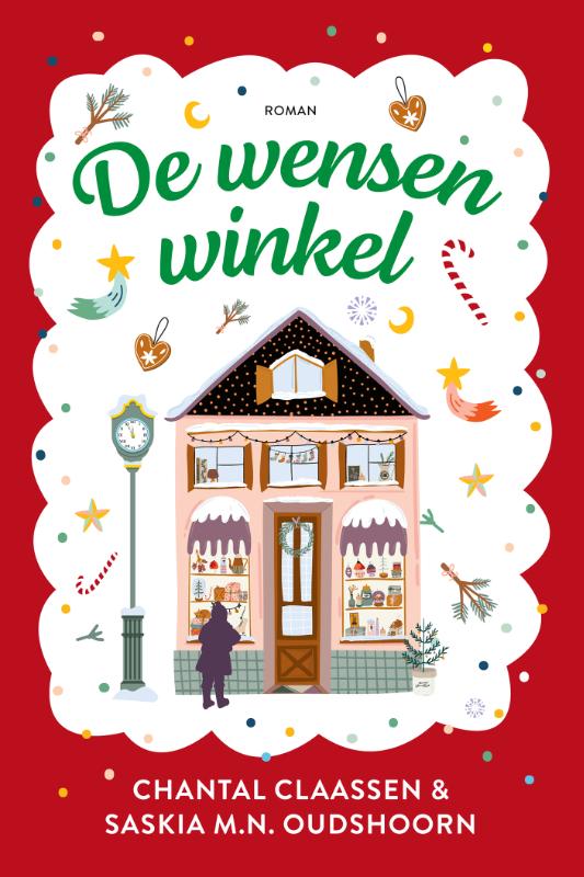 Omslag van De wensenwinkel
