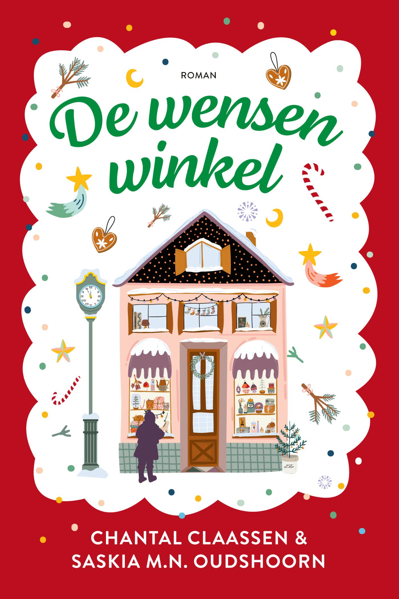 Omslag van De wensenwinkel