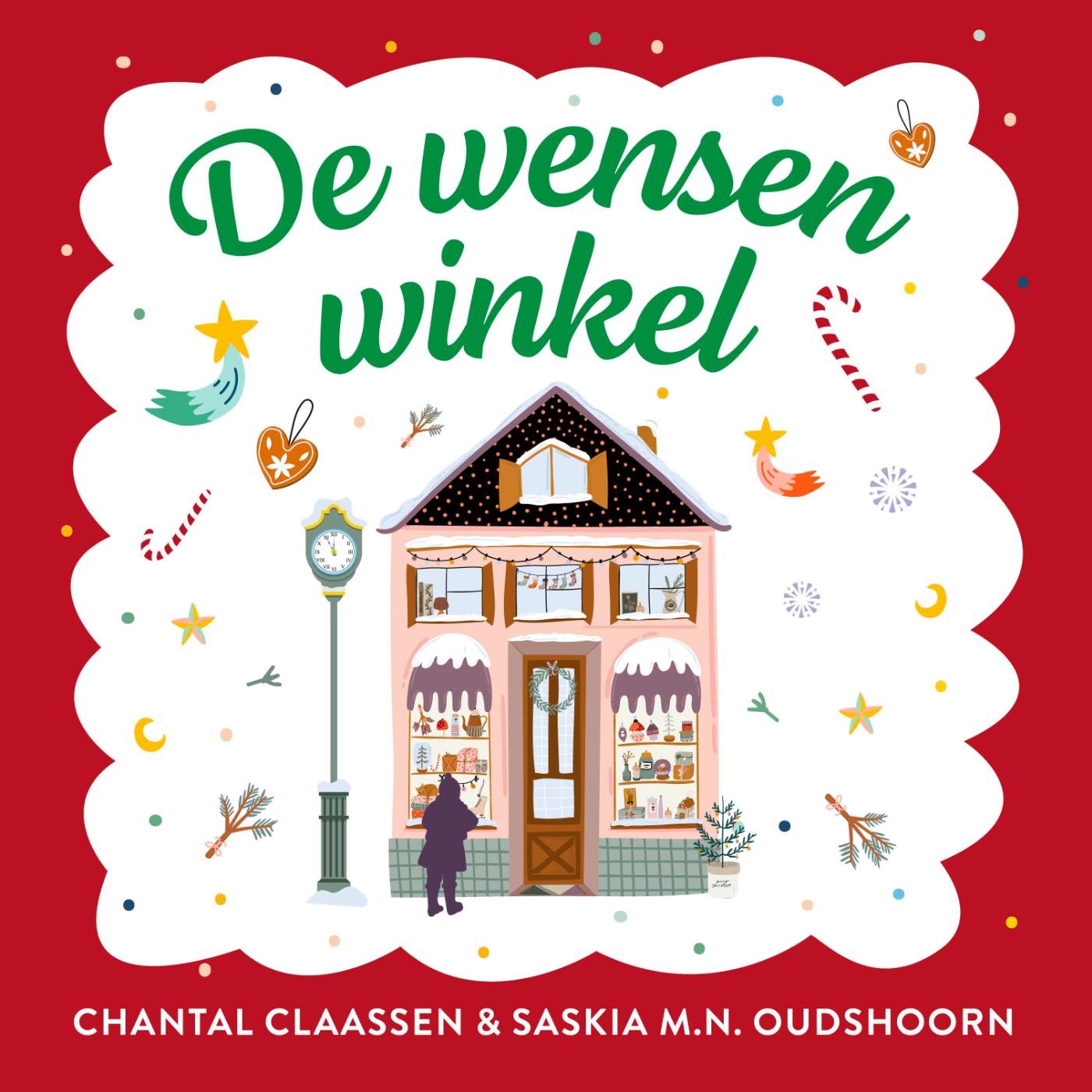 Omslag van De wensenwinkel