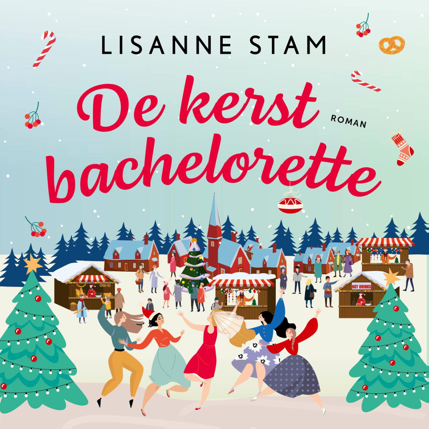 Omslag van De kerstbachelorette