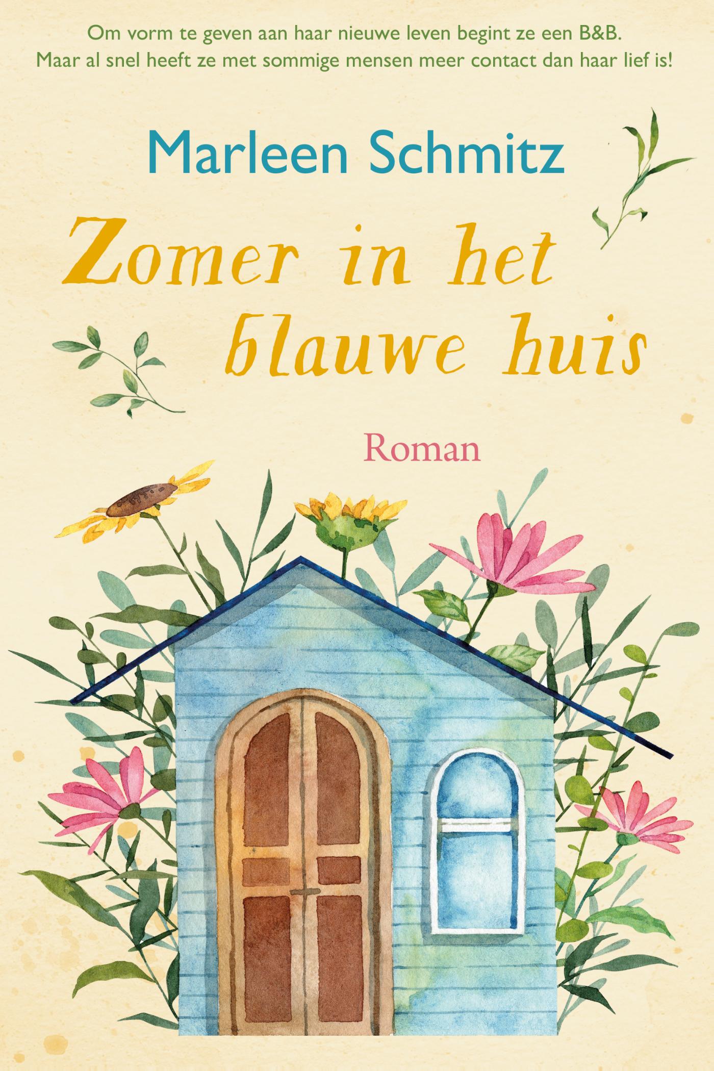 Omslag van Zomer in het blauwe huis