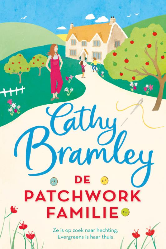 Omslag van De patchworkfamilie