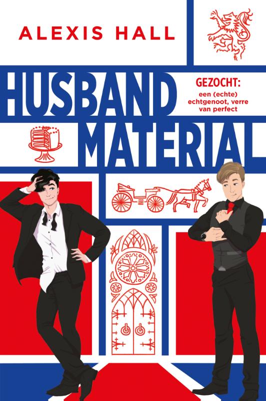 Omslag van Husband Material
