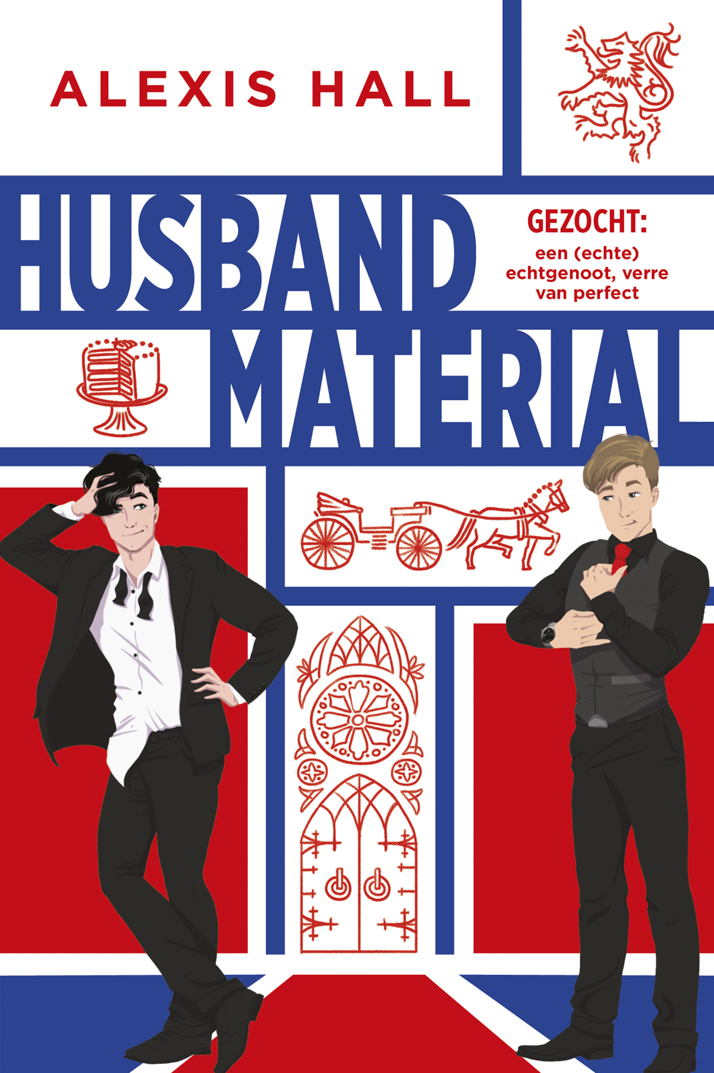 Omslag van Husband Material