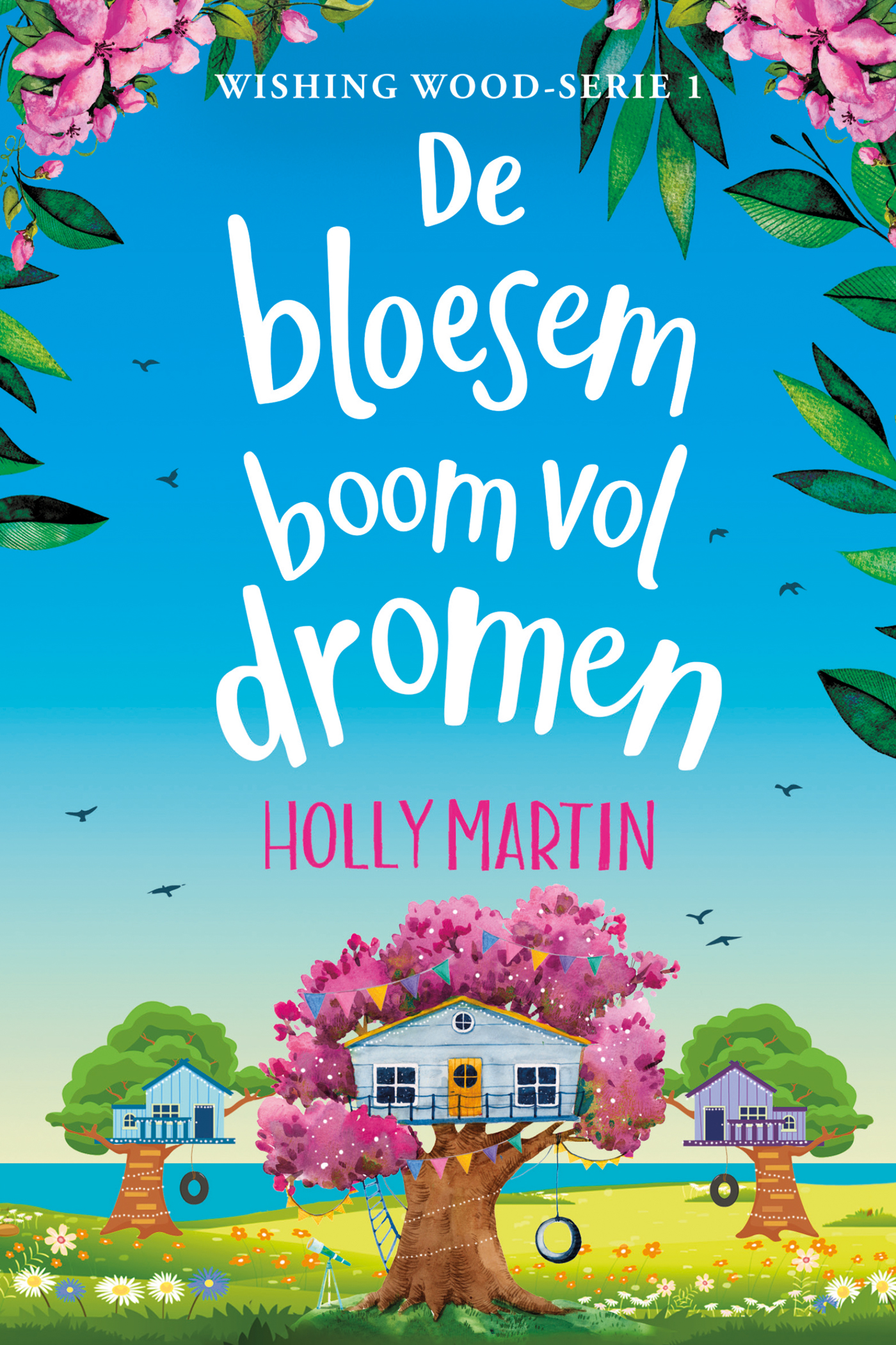 Omslag van De bloesemboom vol dromen