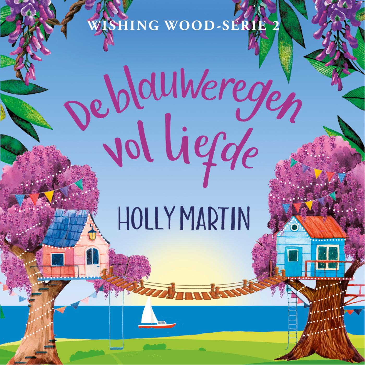 Omslag van De blauweregen vol liefde