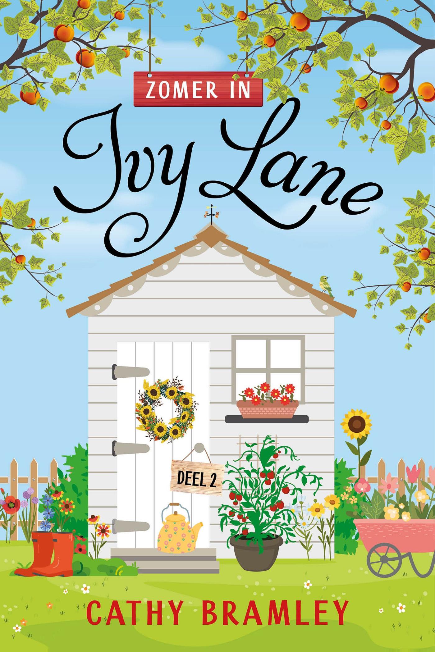 Omslag van Zomer in Ivy Lane
