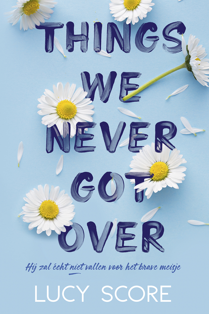 Omslag van Things we never got over