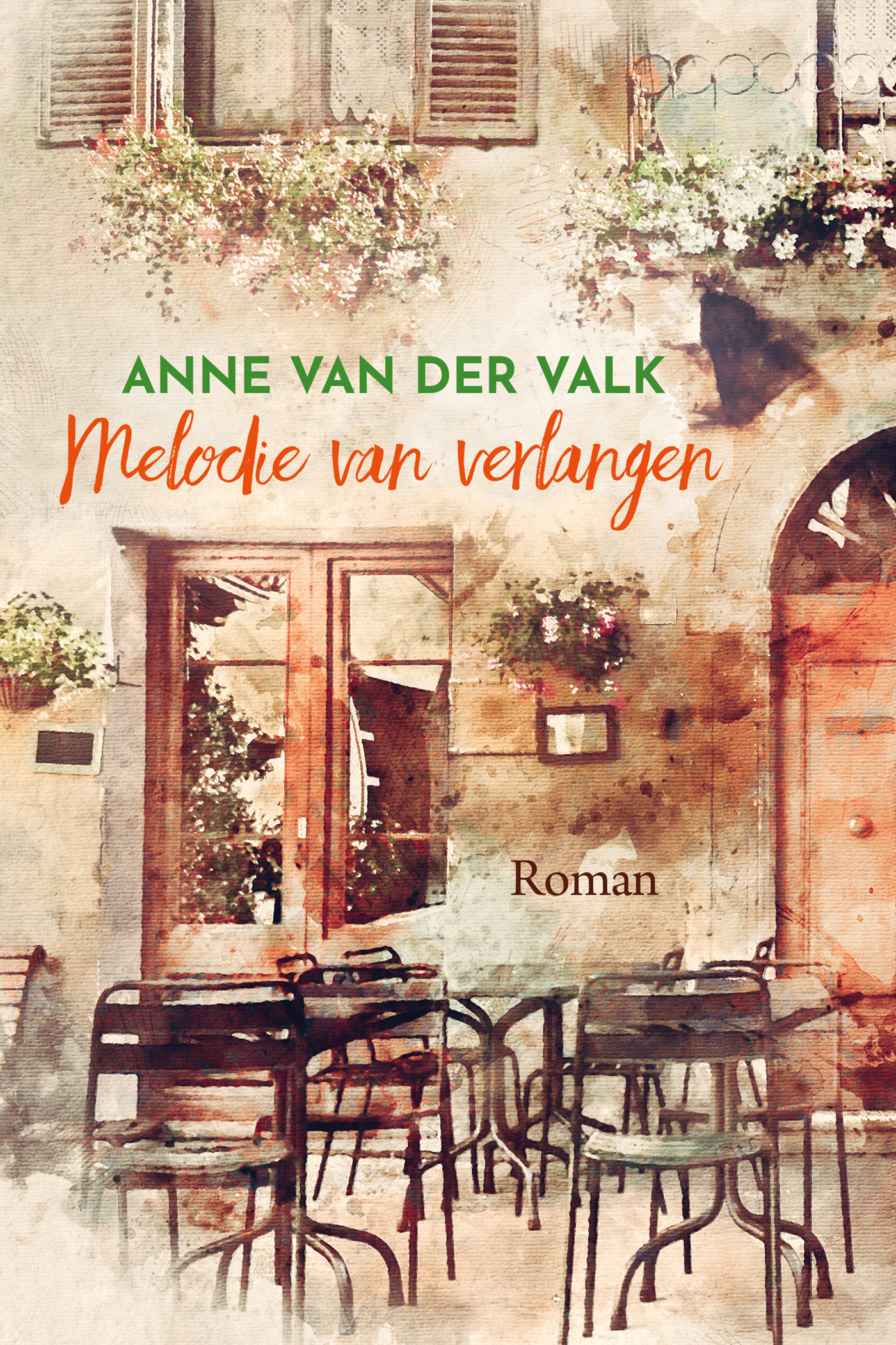Omslag van Melodie van verlangen