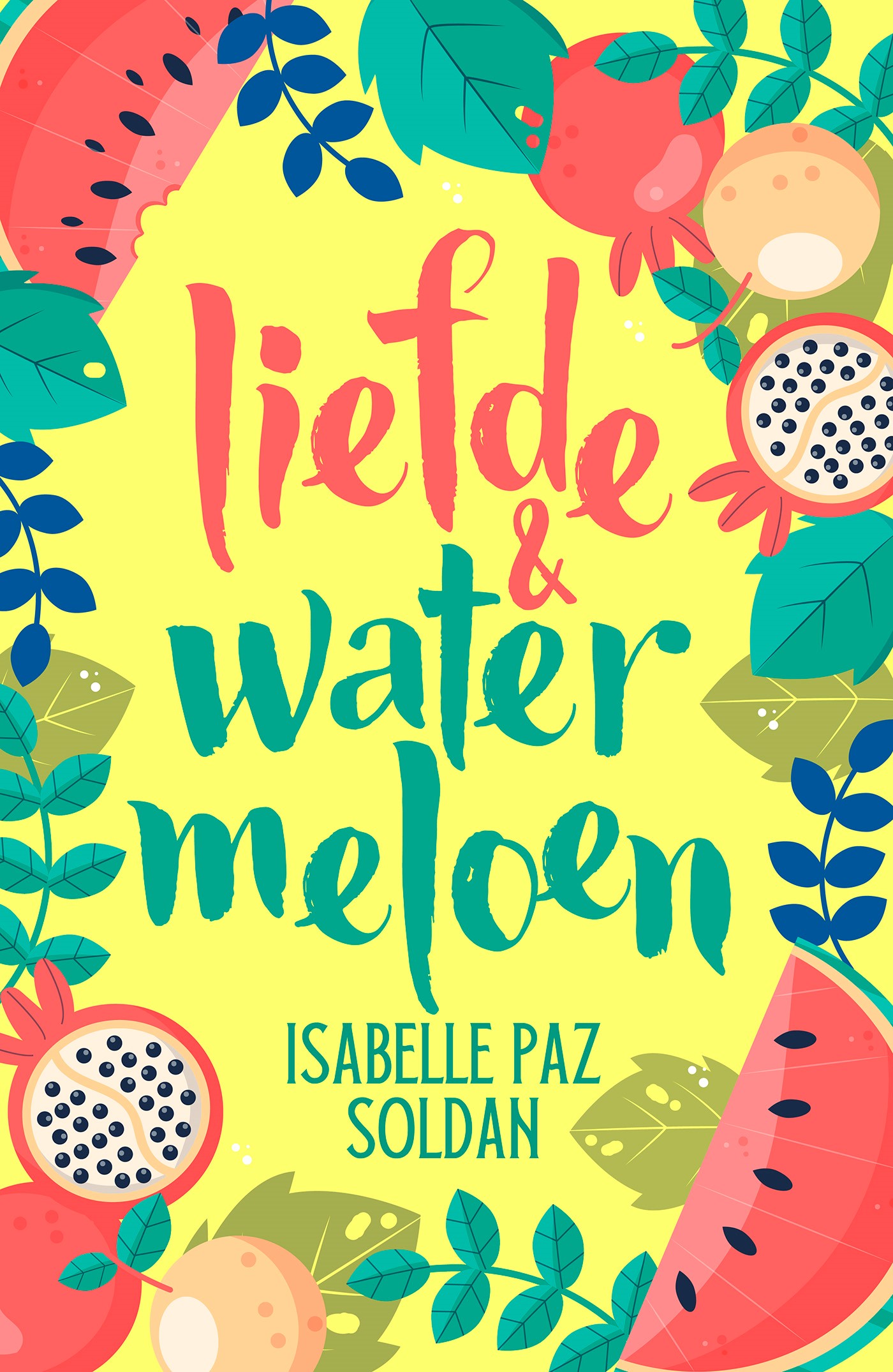Omslag van Liefde en watermeloen