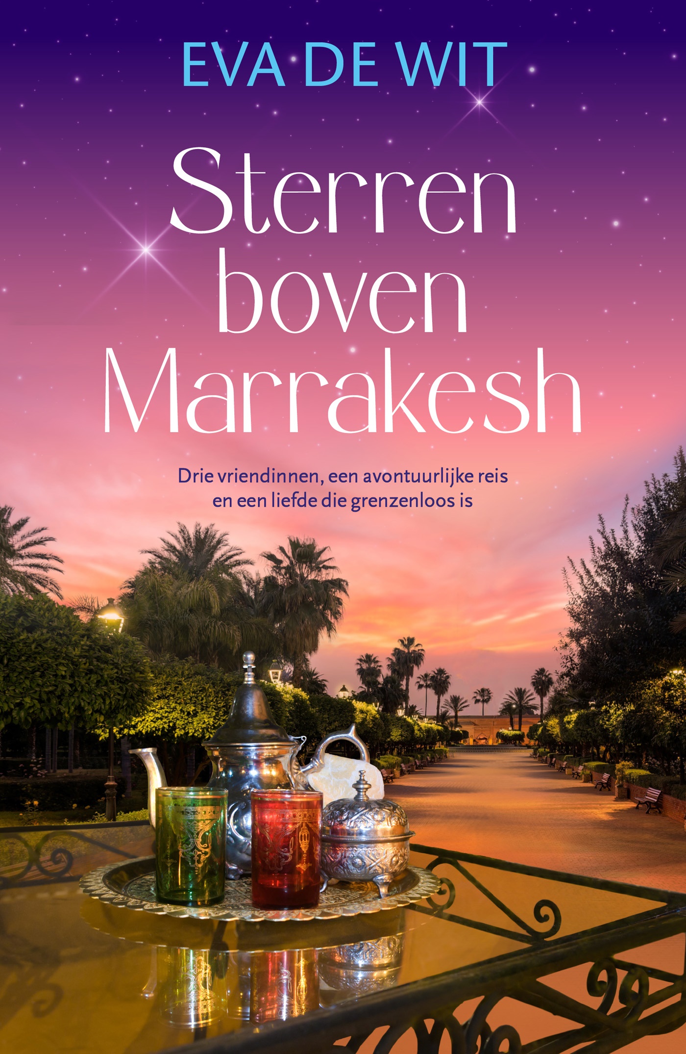 Omslag van Sterren boven Marrakesh