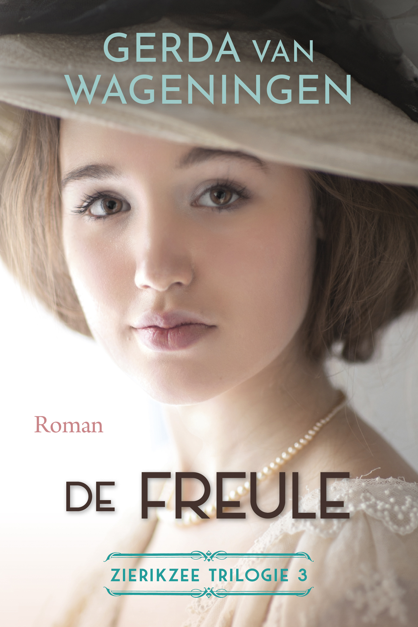 Omslag van De freule