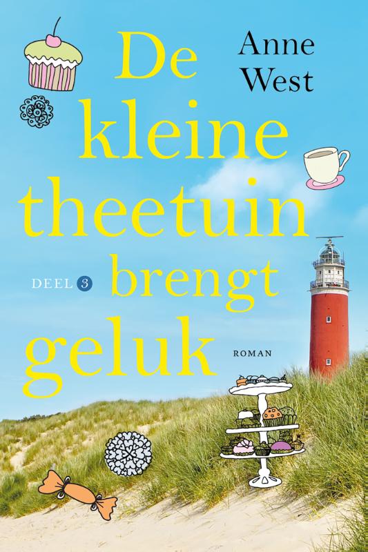 Omslag van De kleine theetuin brengt geluk