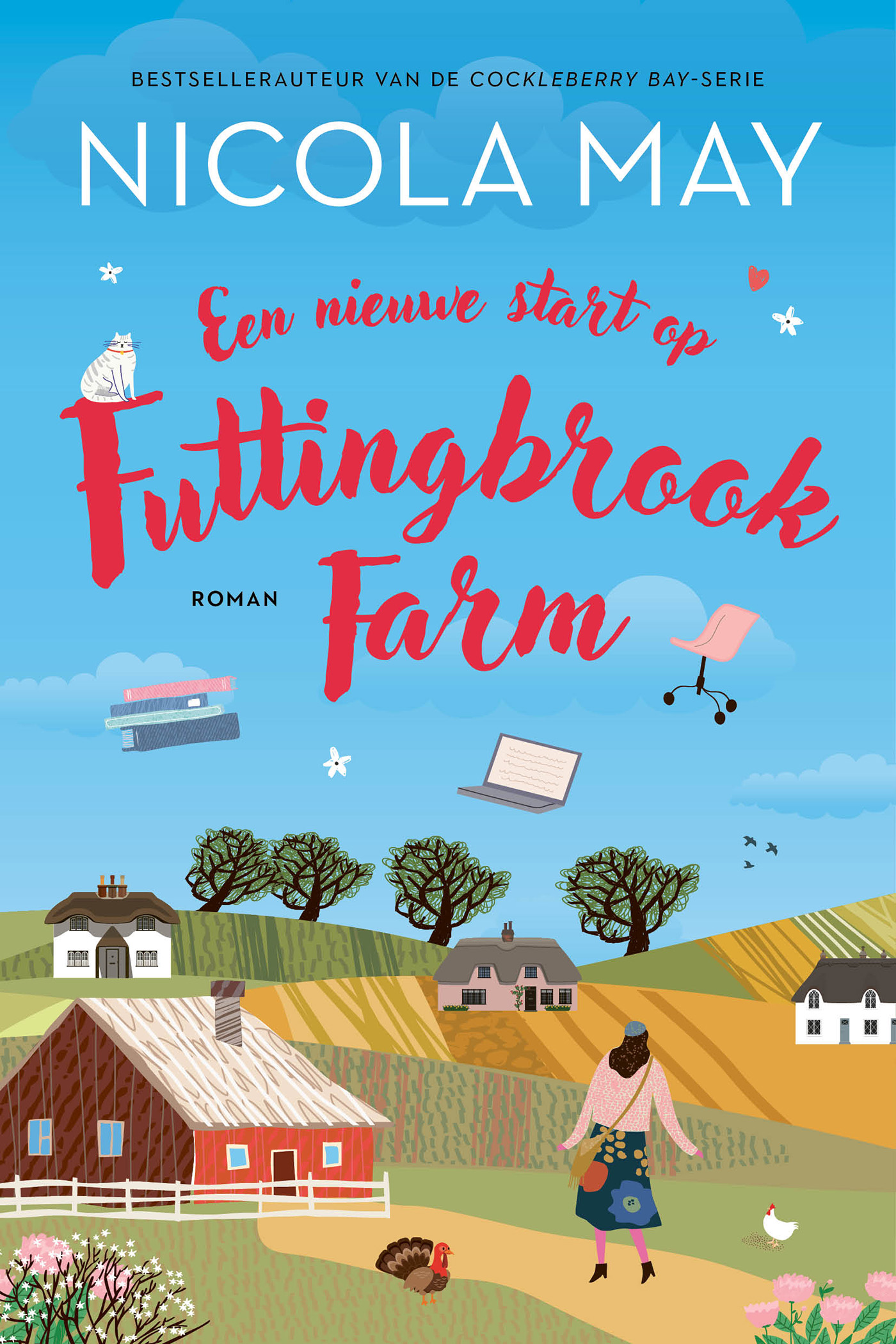 Omslag van Een nieuwe start op Futtingbrook Farm