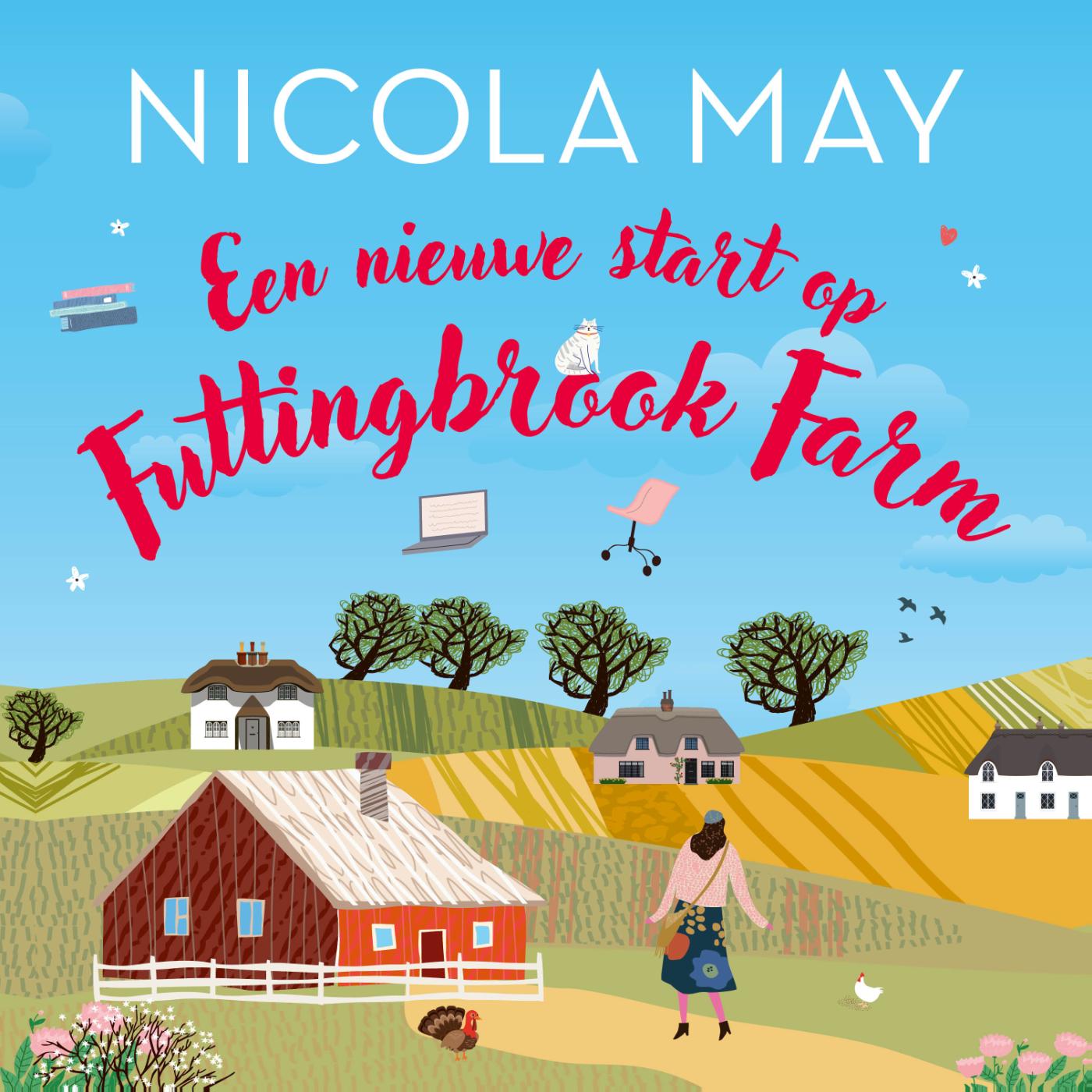 Omslag van Een nieuwe start op Futtingbrook Farm