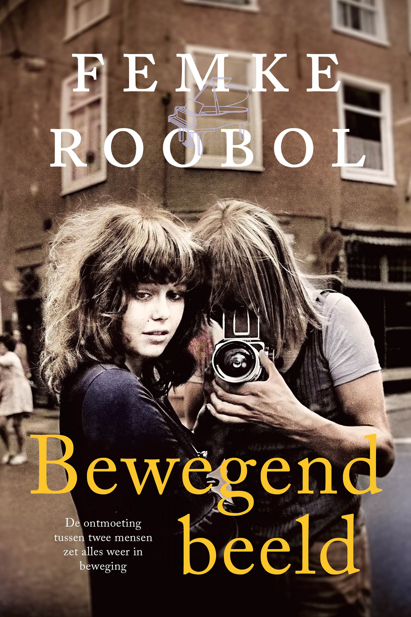 Omslag van Bewegend beeld