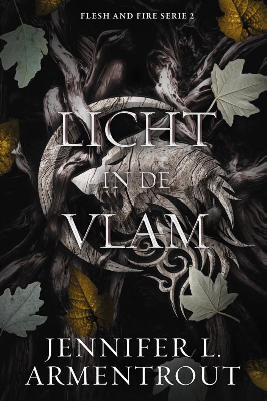Omslag van Licht in de vlam
