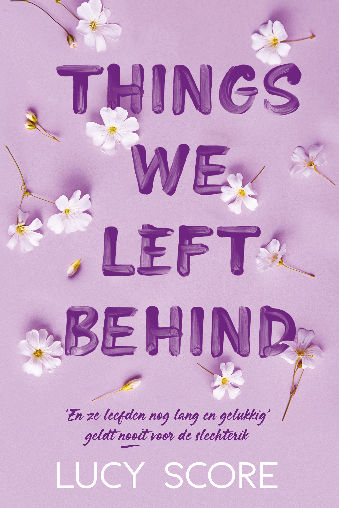 Omslag van Things we left behind