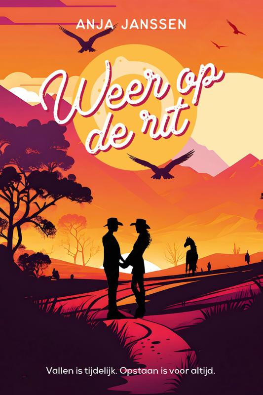 Omslag van Weer op de rit