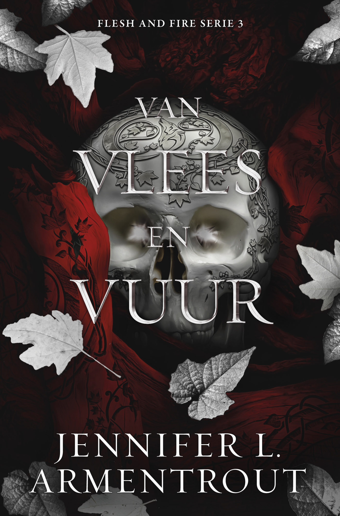 Omslag van Van vlees en vuur