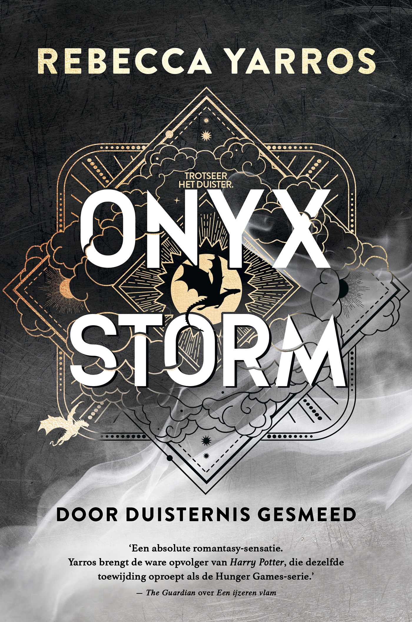 Omslag van Onyx Storm