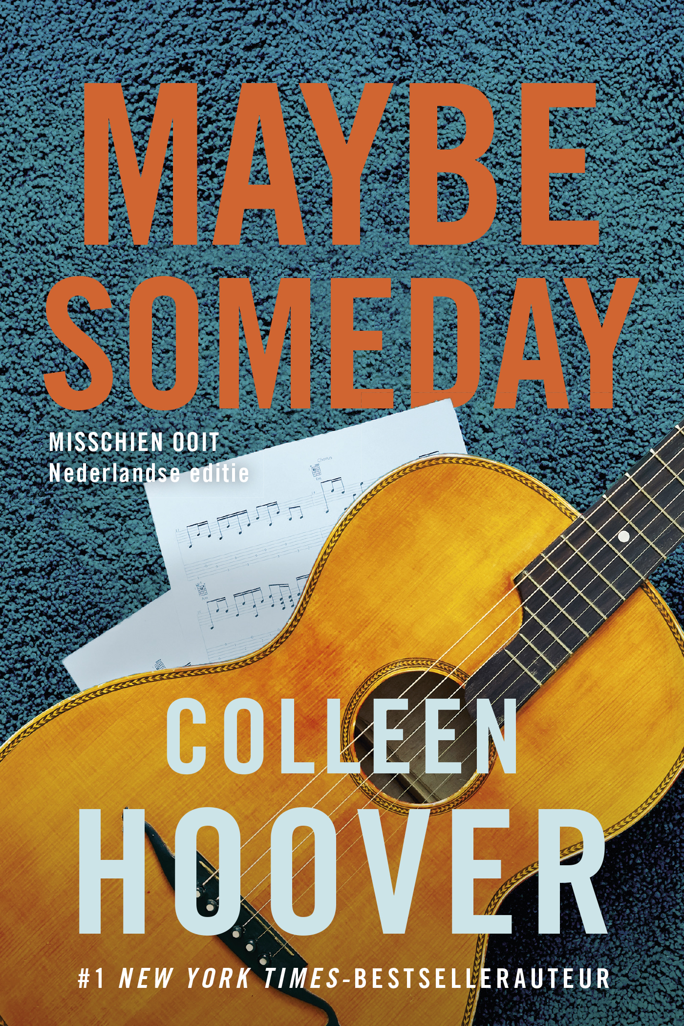 Omslag van Maybe someday