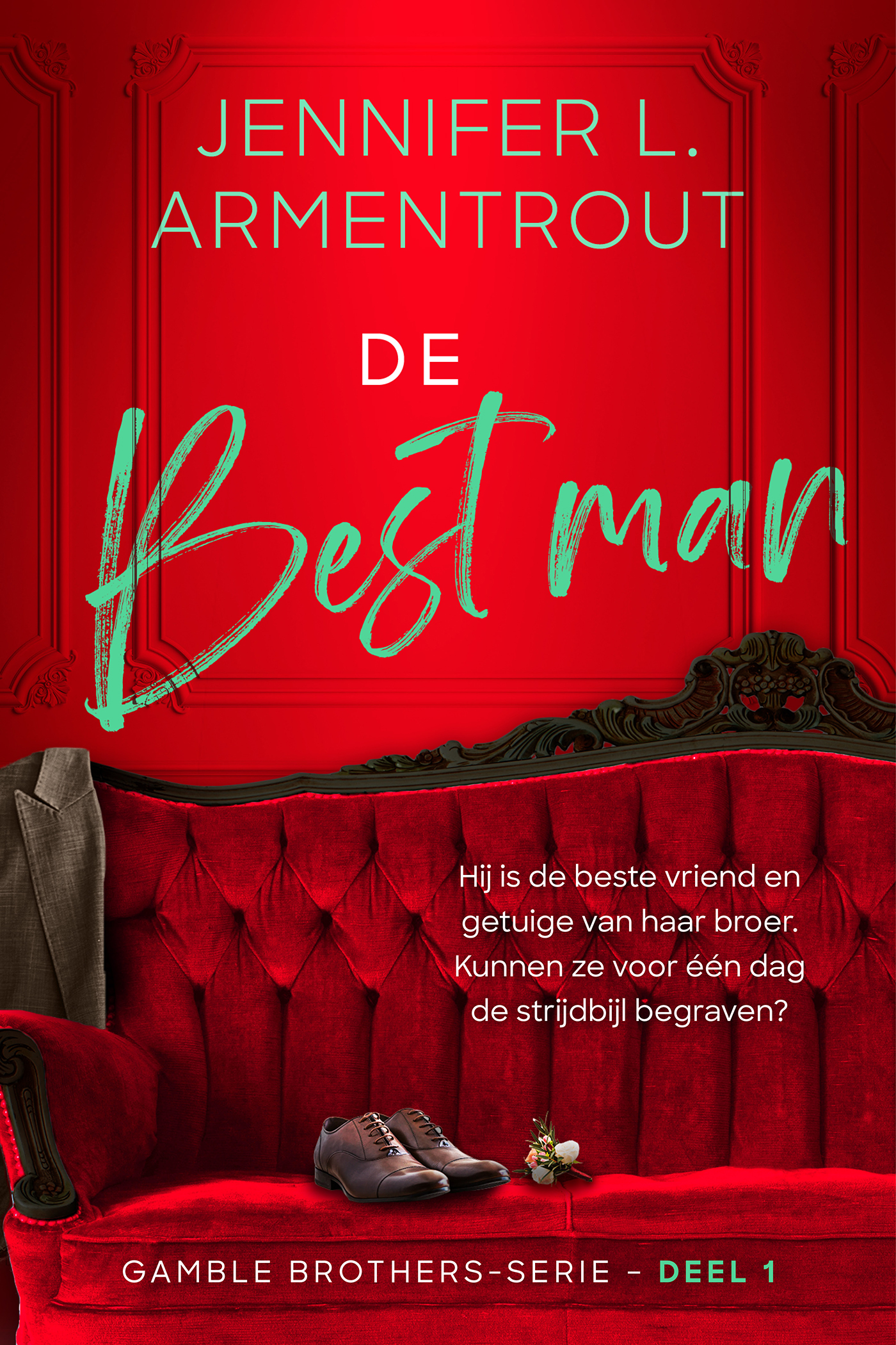 Omslag van De best man