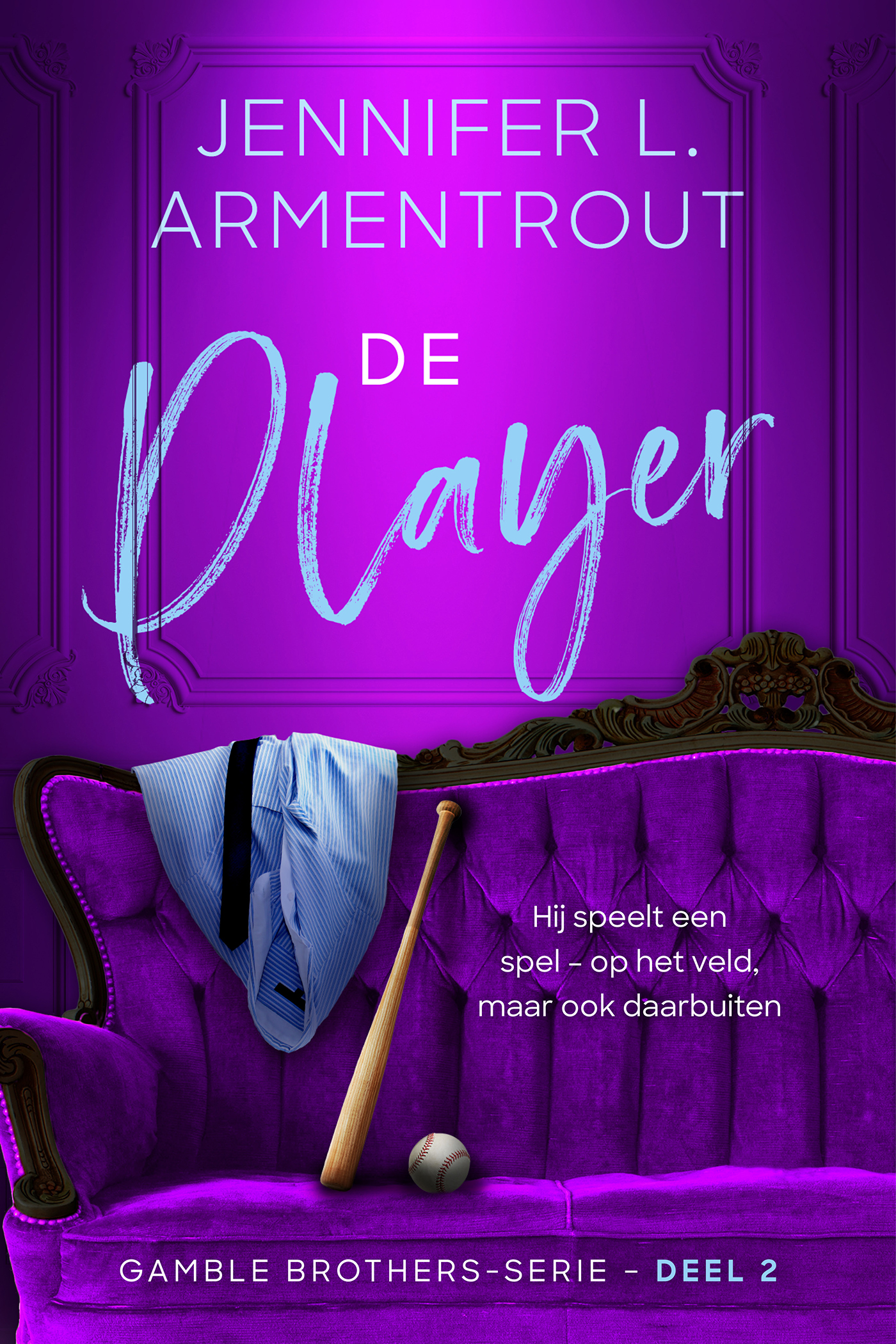 Omslag van De player