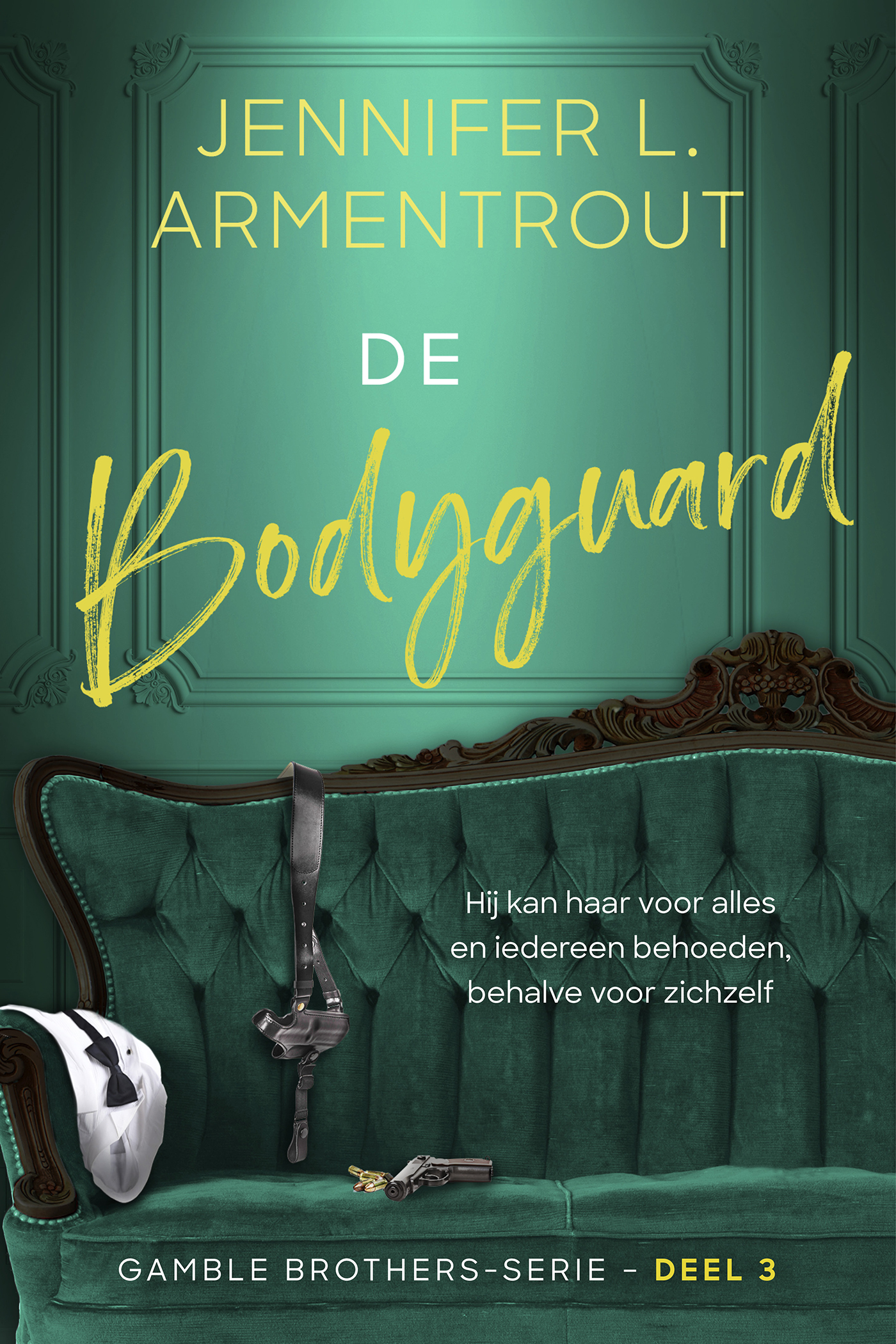 Omslag van De bodyguard