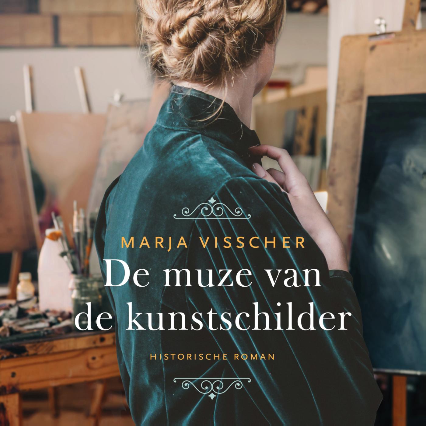 Omslag van De muze van de kunstschilder